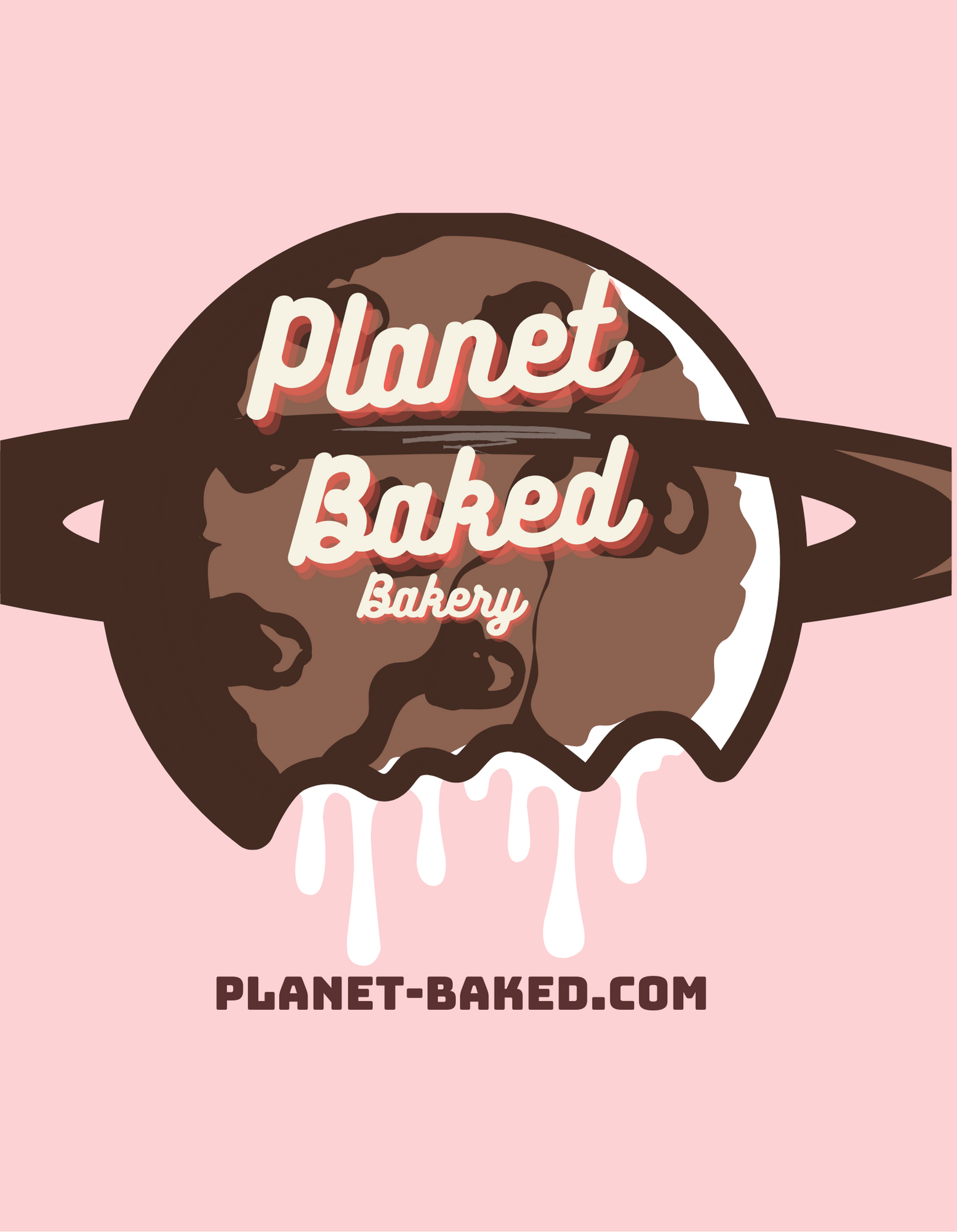 Planet Baked Bakery logo